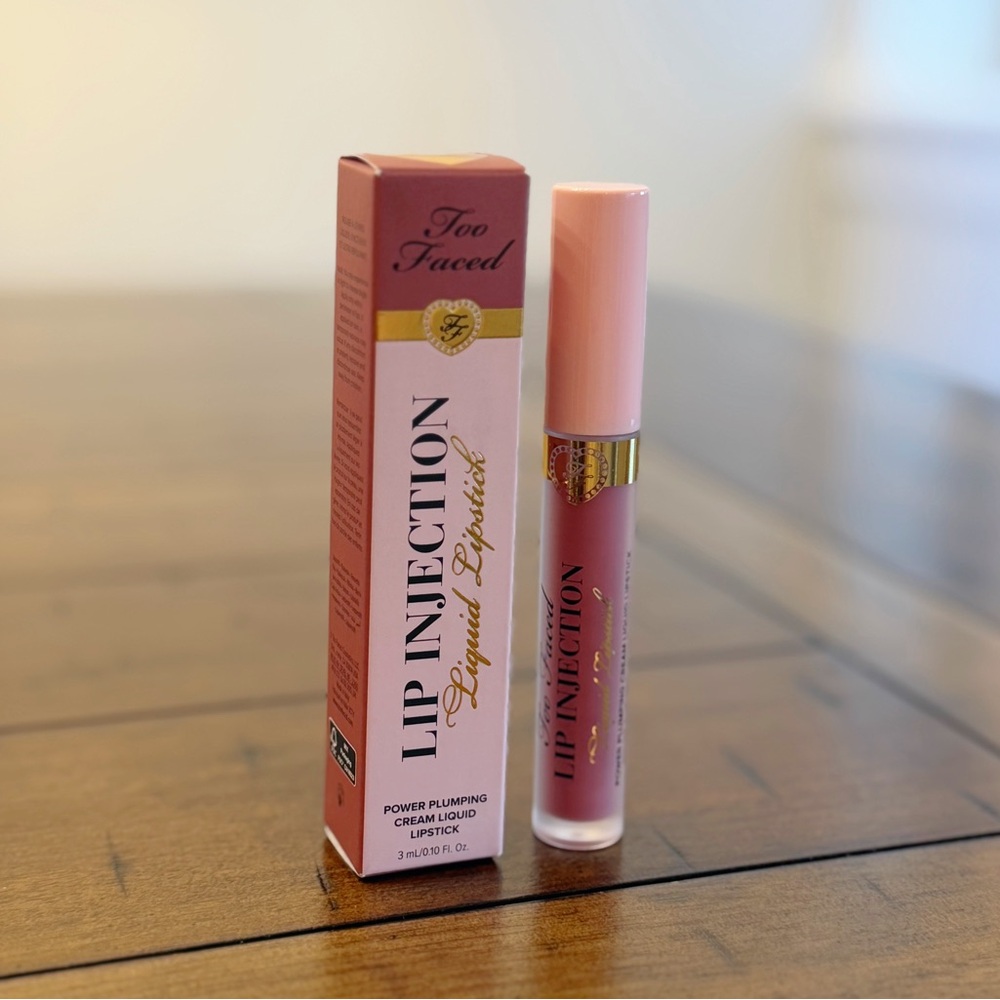 Too Faced Lip Injection Liquid Lipstick 3ml